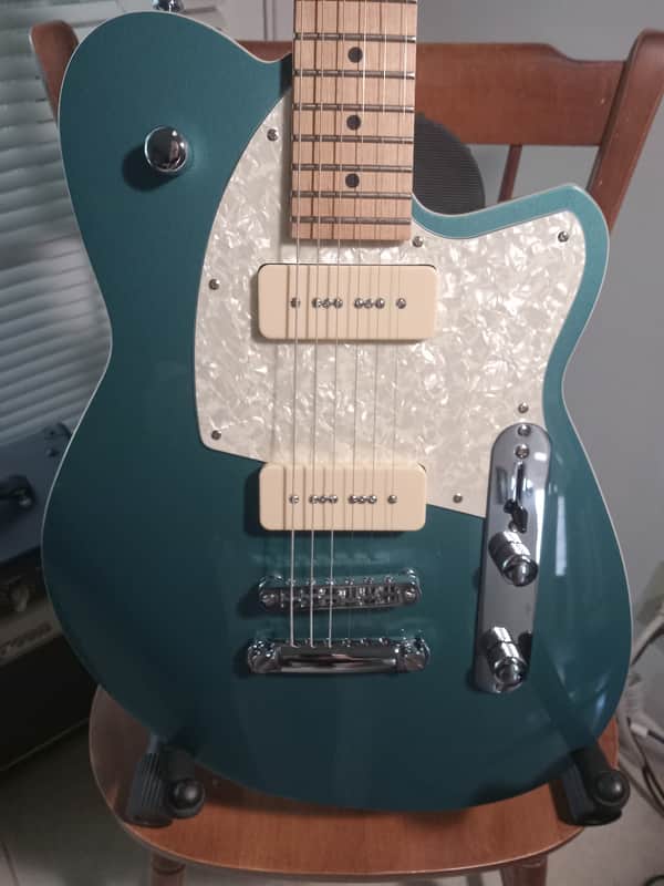Reverend Charger 290 2022 - Deep sea blue image 1