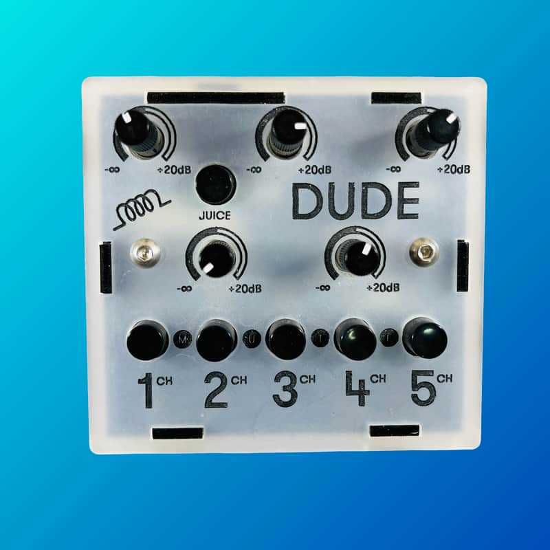Immagine BASTL Instruments Dude 5-Channel Monophonic Mixer - 1