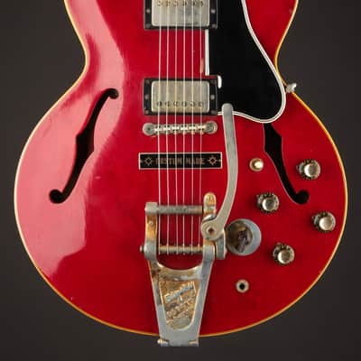 1962 Gibson ES-345TD Cherry w/ PAFs image 1