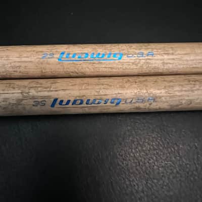 Vintage Ludwig 2S Drum Sticks 70s image 3