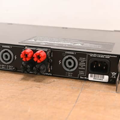 Lab Gruppen IPD 1200 1200W 2-Channel DSP-Controlled Power Amplifier CG01V7U image 7