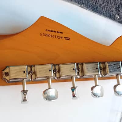 Fender Vintera Stratocaster Neck Pau Ferro with Machine Heads 2019 image 3