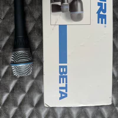 Shure BETA 87A Supercardioid Dynamic Mirophone 2006/7 image 1