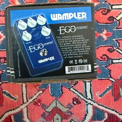 Wampler Mini Ego Compressor 2010s - Blue image 3