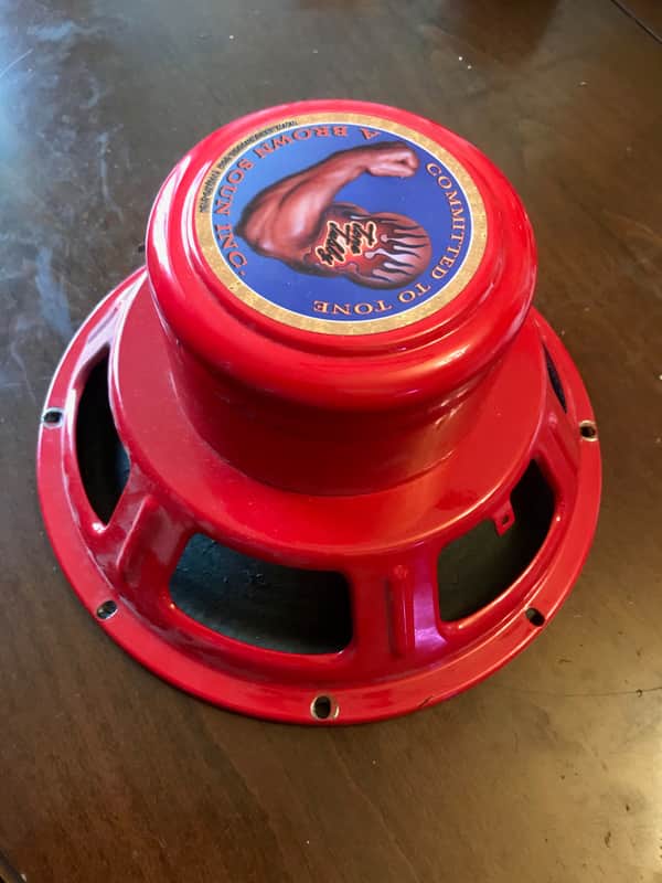 Loudspeaker: A Brown Soun Inc. AlNiCo Tone Tubby 10" 8 ohm 50 W image 1