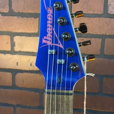 Ibanez Paul Gilbert Signature PGMM11JB Electric Guitar Jewel Blue image 3