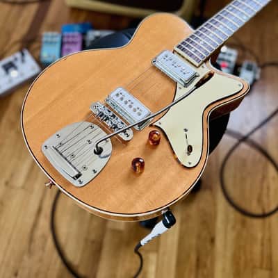 Yanuziello Electric 2021 - Natural. Duncan CS Dynasonics & Mastery. Spruce / Curly Maple. image 12