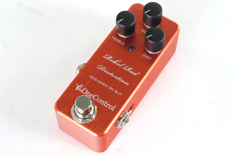 One Control Rebel Red Distortion image 1