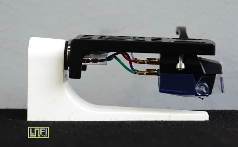 Audio Technica VMN20EB Cartridge & AT-HS10BK Headshell For Turntable Tonearm image 1
