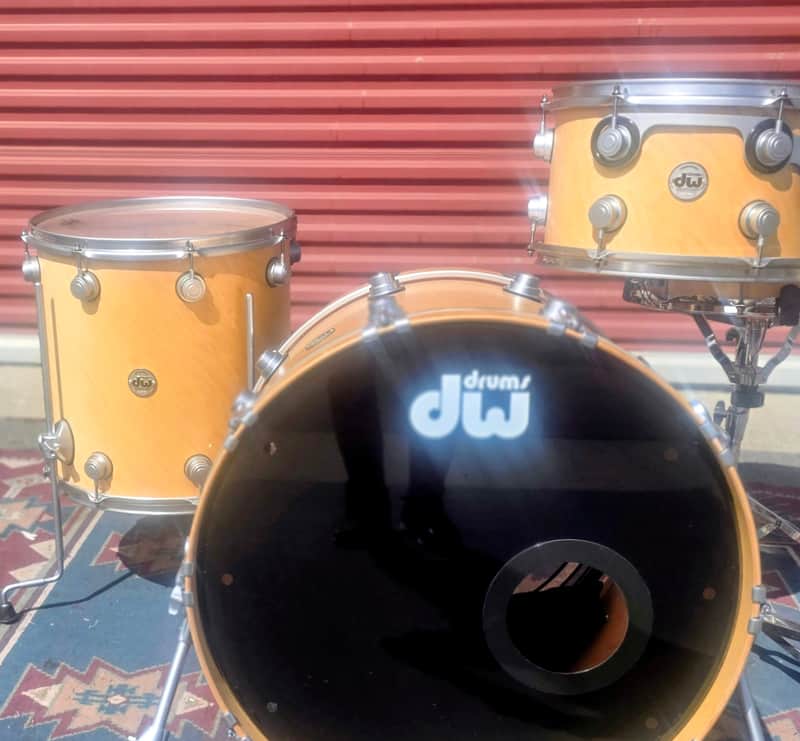 DW Collector's Exotic 3pc - Twisted Maple image 1