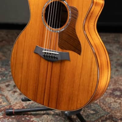 Taylor 724ce Grand Auditorium Acoustic/Electric Guitar with Hardshell Case image 5