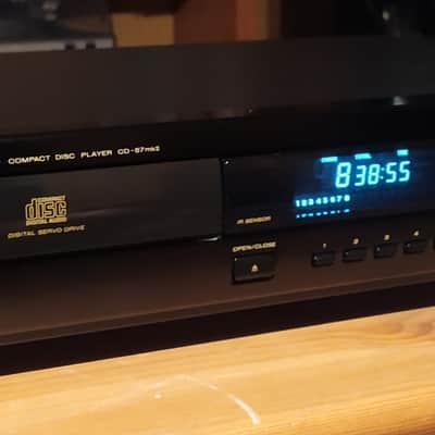 Lettore CD MARANTZ CD-57 MK II con telecomando image 10