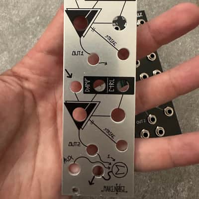 Make Noise Optomix Rev 2 Module 2016 - Present - Silver image 2