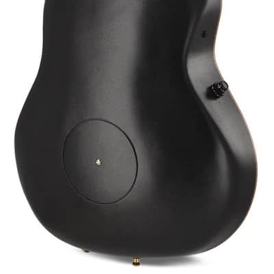 Adamas by Ovation U581T-FM Carbon Fiber Top Mid-Depth Non-Cutaway 6-String Acoustic-Electric Guitar w/ABS Case image 5