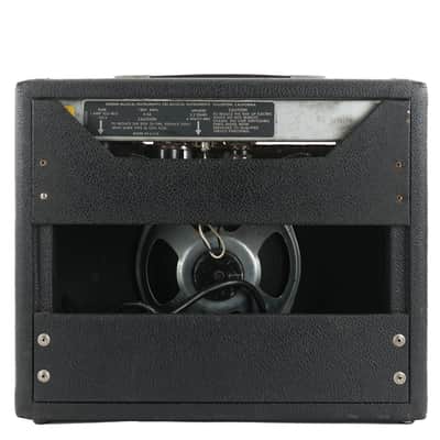 1979 Fender Champ Silver Panel image 5