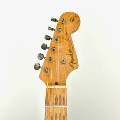 1999 Fender Cunetto Relic Stratocaster — Sherwood Green (Ultra Rare), John Cruz, Collector Condition, Full Set image 22