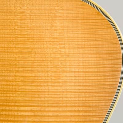 D'Angelico Excel Cutaway Arch Top Acoustic Guitar (1960), ser. #2117, original brown hard shell case. image 19