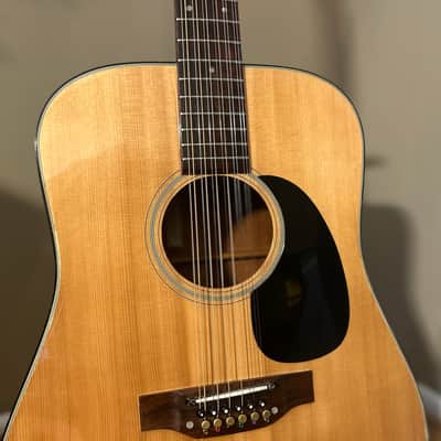 Vintage Takamine F-385 12-String (1974-1975) - Made in Japan -Natural image 12