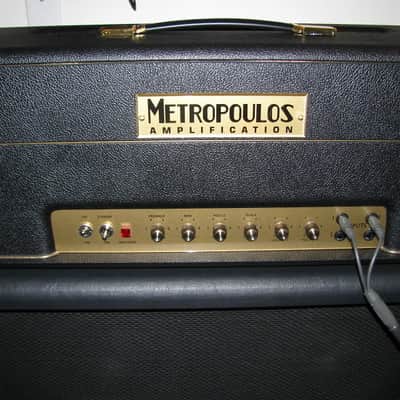Metropoulos MetroAmp 12000 1968 era  100W Marshall Plexi Superlead Amplifier with Master Volume image 1