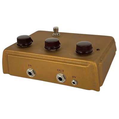【FREE SHIPPING】Klon Centaur Professional Overdrive Gold Horsie Short Tail #1895 (Circa 1999) image 3