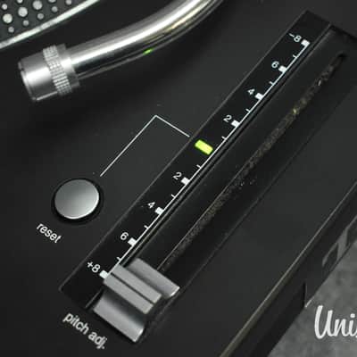 Technics SL-1200 MK5 Black pair Direct Drive DJ Turntable in very good Condition image 5