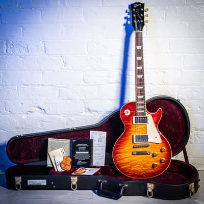 Gibson 50th Anniversary 1959 Historic Les Paul Standard Sunburst 2009 image 2