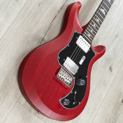 PRS Paul Reed Smith S2 Standard 22 Satin Guitar, USA 58/15 LT Pickups, Vintage Cherry Satin 2024 image 3