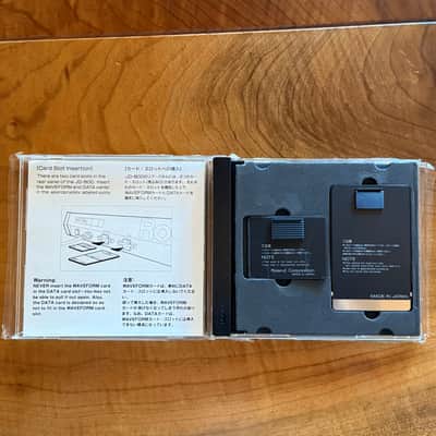 Roland JD-800 or JD-990 sound card SL-JD80-03 Rock Drums 1991-1996 image 4