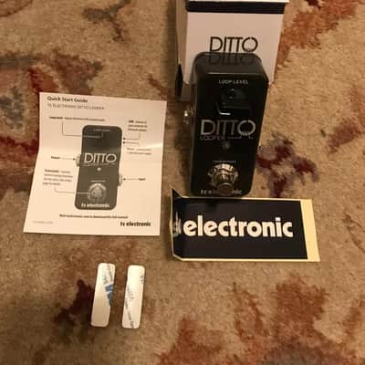 TC Electronic Ditto Looper 2013 - Present - Black image 2
