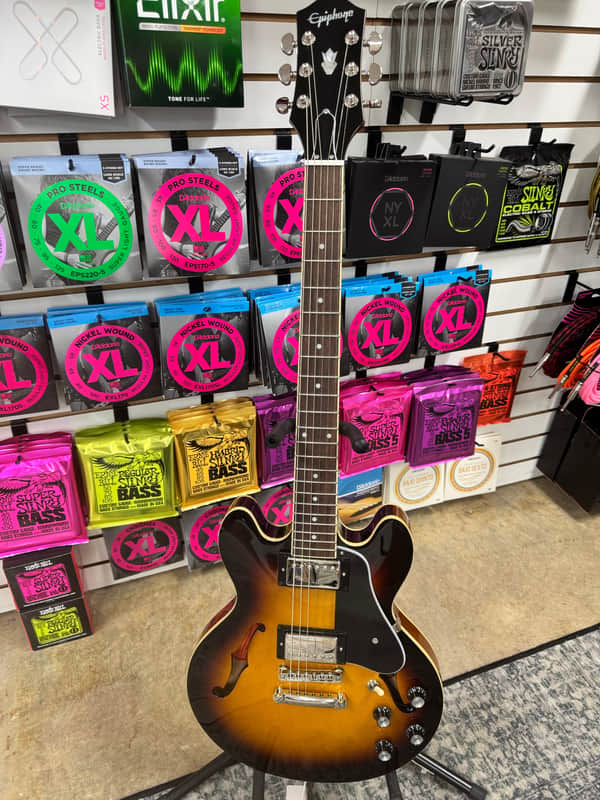 Epiphone ES-339 - Vintage Sunburst image 1