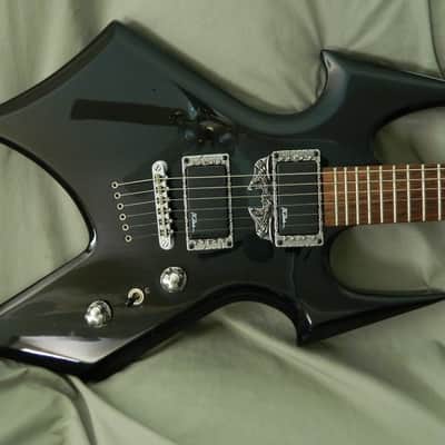 Dragon humbucker pickup rings for bc rich warlock guitar solid metal made in USA by hand surrounds image 2