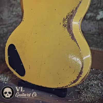 SG Junior 1961 Gary Moore Style Relic Guitar image 2
