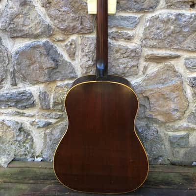 1963 Gibson J-160E Sunburst image 2