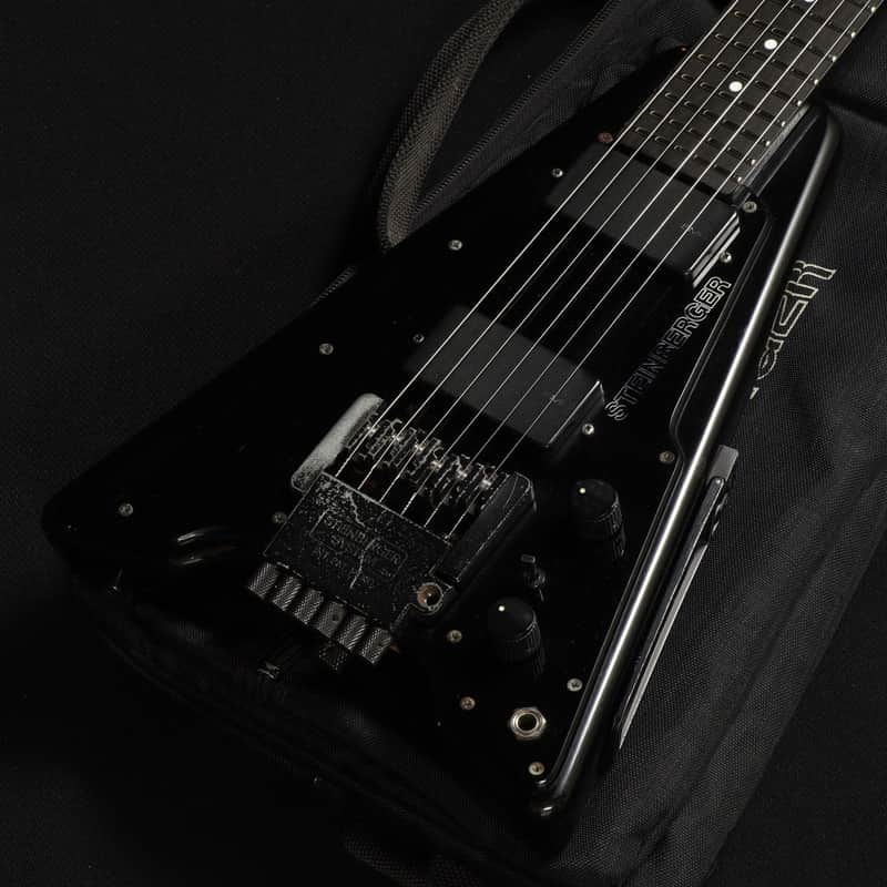 STEINBERGER GP2S, Manufactured in 1985, Black [N1489] (06/23) image 1
