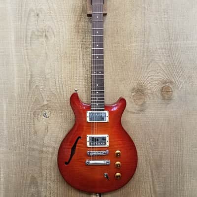 Hamer USA 2001 Artist GATASO Flame Maple '59 Burst Semi-Hollow w/ OHSC image 14