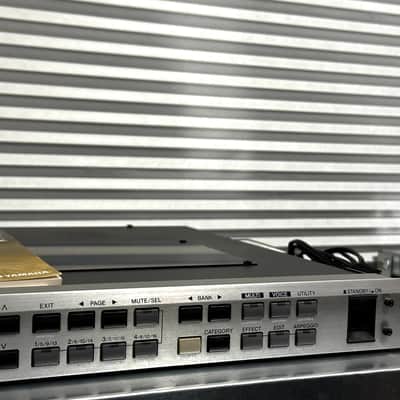 Yamaha Motif Rack Tone Generator 2000s - Gray image 8