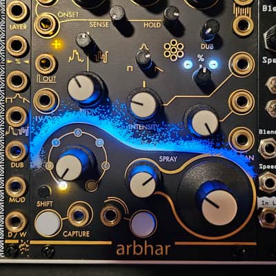 Instruo arbhar Eurorack Synthesizer Module with CV Input Expander 2016 - Present - Black image 1