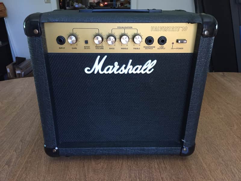 Marshall 8010 Valvestate 1992 - Black | Reverb