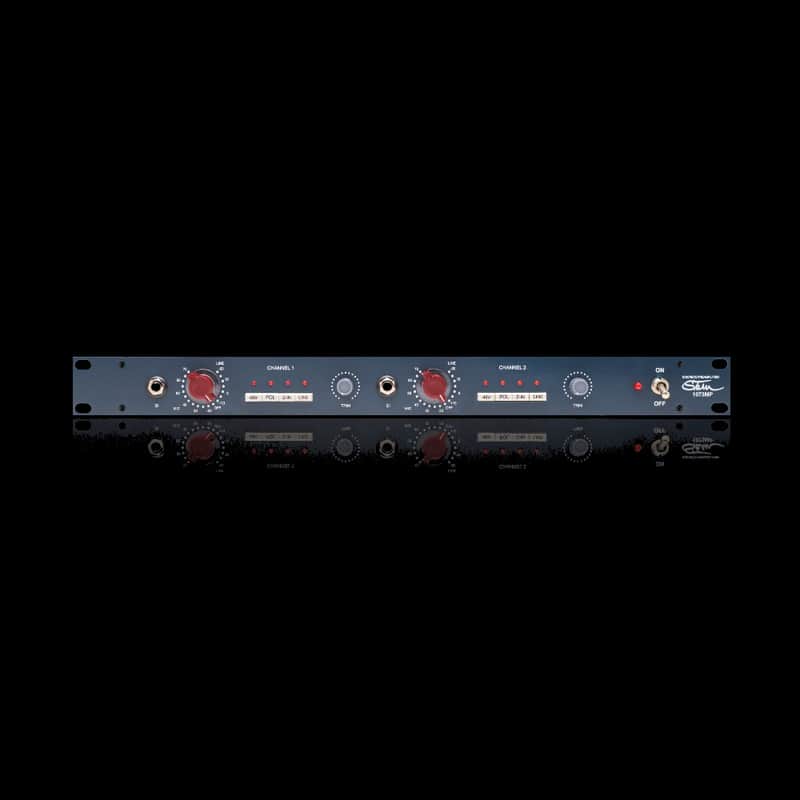 Stam Audio 1073MP Rackmount 2-Channel Microphone Preamp image 1