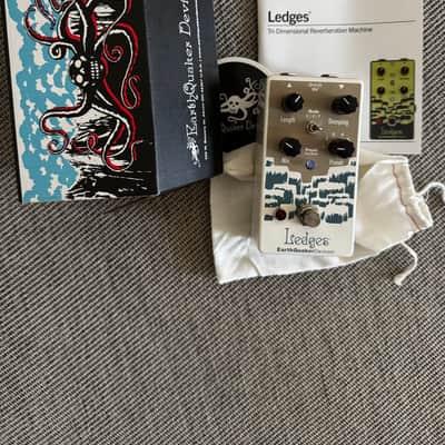 EarthQuaker Devices Ledges Reverb Custom Color image 1
