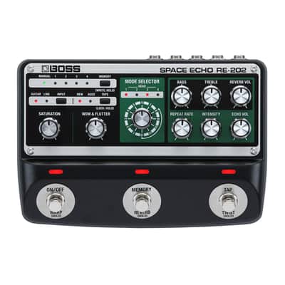 Roland RE-202 Space Echo Multi-Head Tape Echo Pedal image 1
