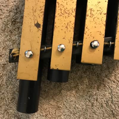 Vintage J.C. Deagan 4-Note Xylophone Railroad Dinner Chimes Marimba 206 image 3