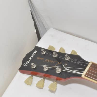 EDWARDS E-LP-85SD Limited Model 2007 Electric guitar 6F36E-1 Ref No 6444 image 8