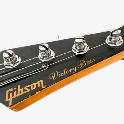 Gibson Victory Bass Standard 1981 Silver Metallic image 15