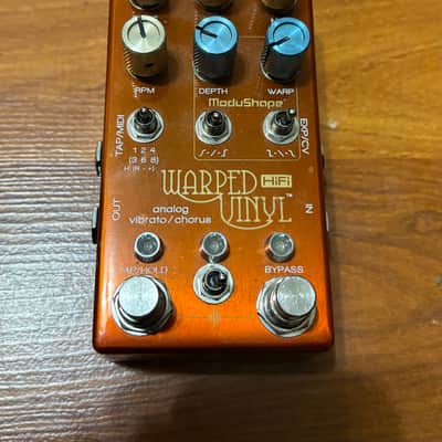 Chase Bliss Audio Warped Vinyl Pedal - Gearspace Chase Bliss Audio Warped Vinyl Pedal - Gearspace