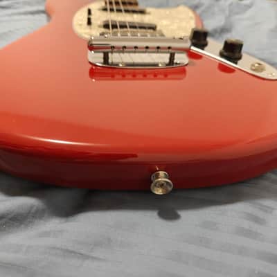Fender Mustang 65 Reissue MG-65 2011 - Dakota Red image 7