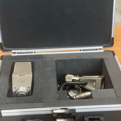 AKG C 414 original MIKROFON vintage CK 12 brass image 14