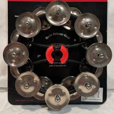 Rhythm Tech RT7422 Hat Trick G2 Double Nickel Jingles & Vintage DST Tambourine - Mint image 2