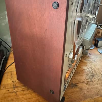 TEAC X-7R Auto Reverse Reel to Reel Tape Recorder Tested & Serviced image 7