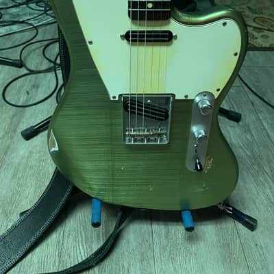 Berly offset tele - inca silver image 1